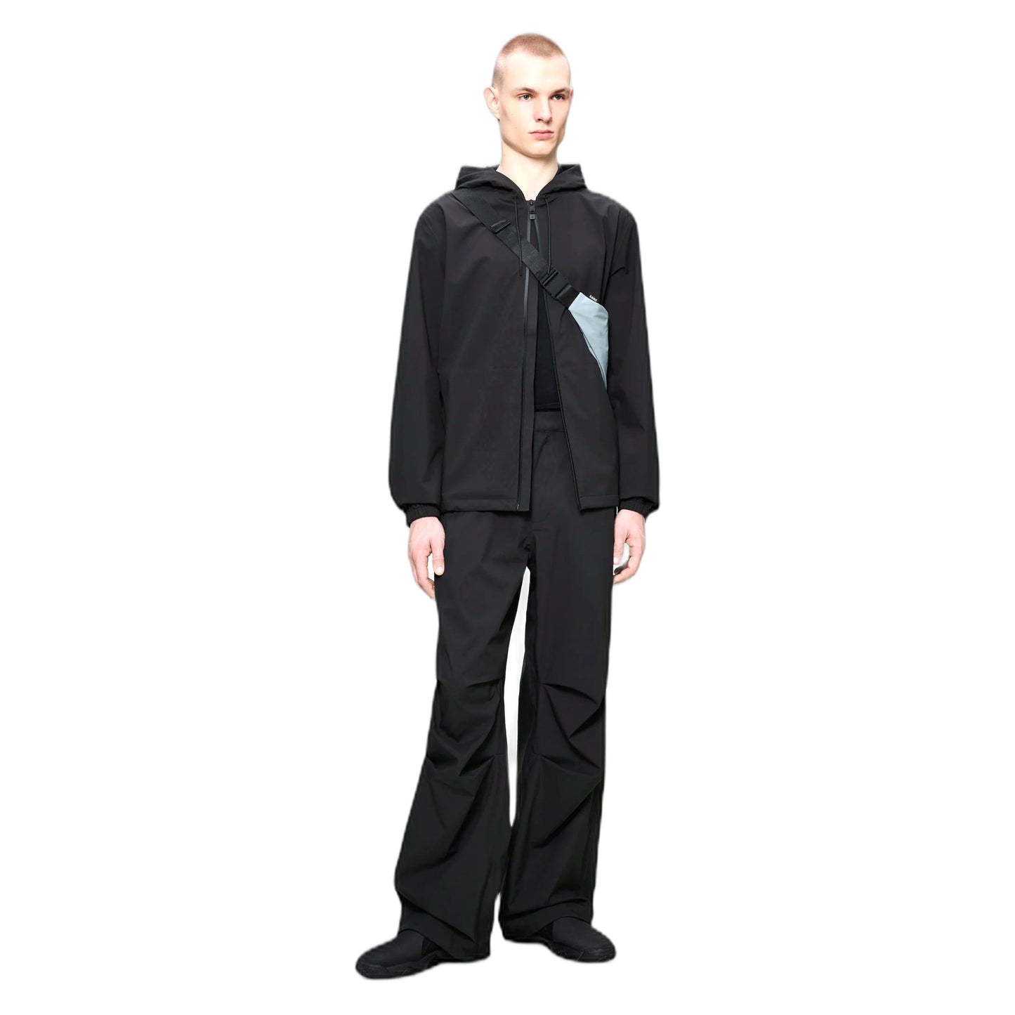 Giacca Rains Suva Hardshell Jacket W3 - Black-Francis Concept
