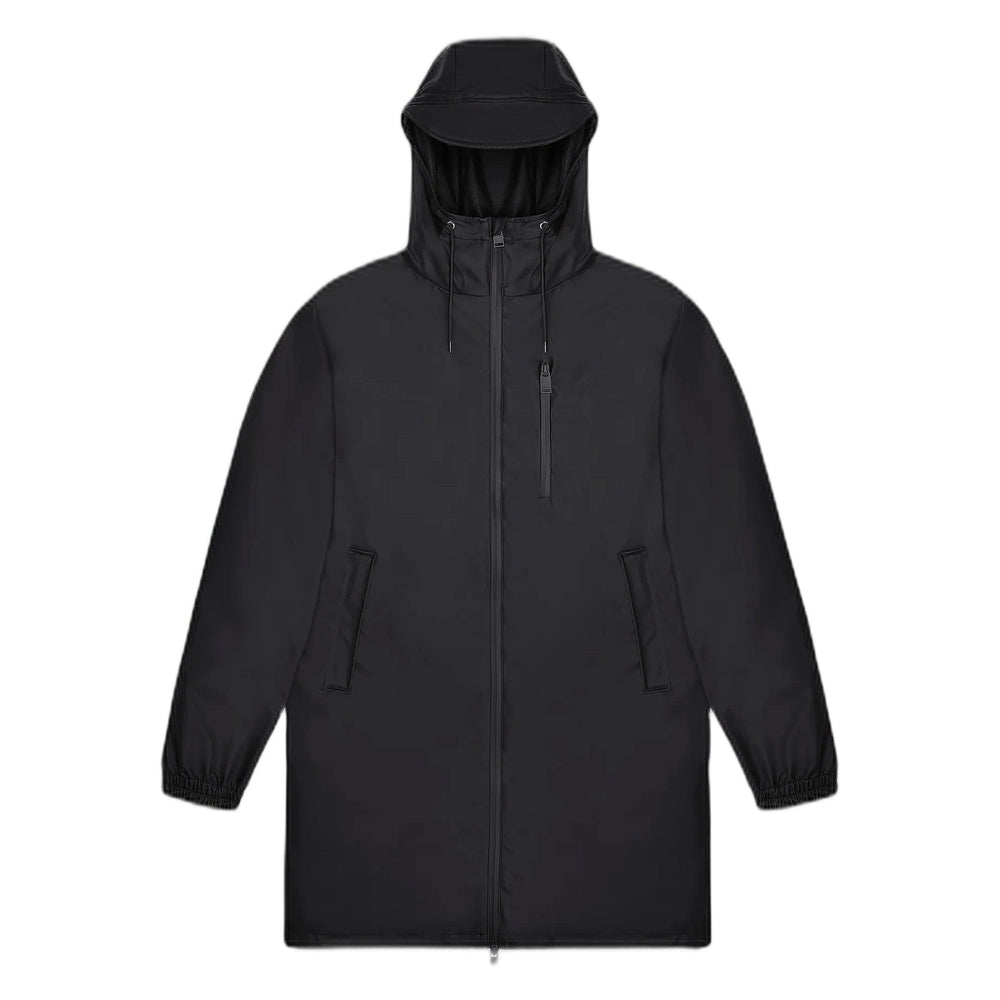 Giacca Rains Unisex Antipioggia Long Storm Breaker W3 - Black - Giacche di Rains | Francis Concept