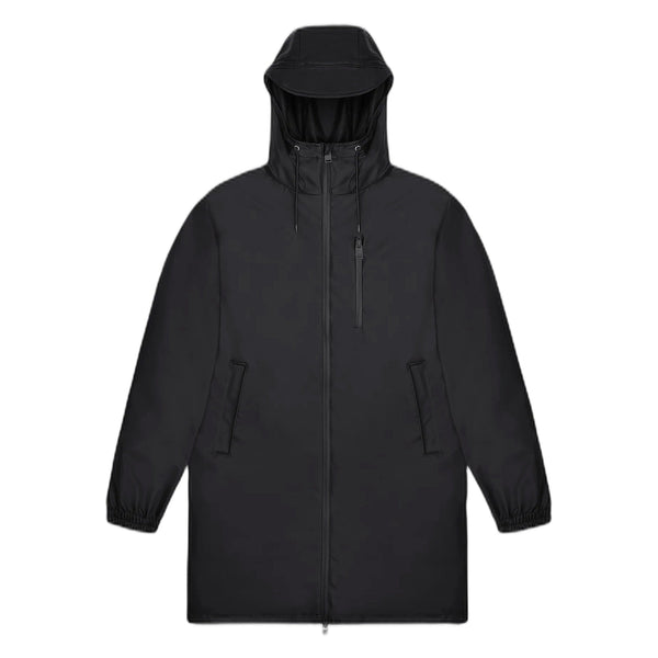 Giacca Rains Unisex Antipioggia Long Storm Breaker W3 - Black - Giacche di Rains | Francis Concept