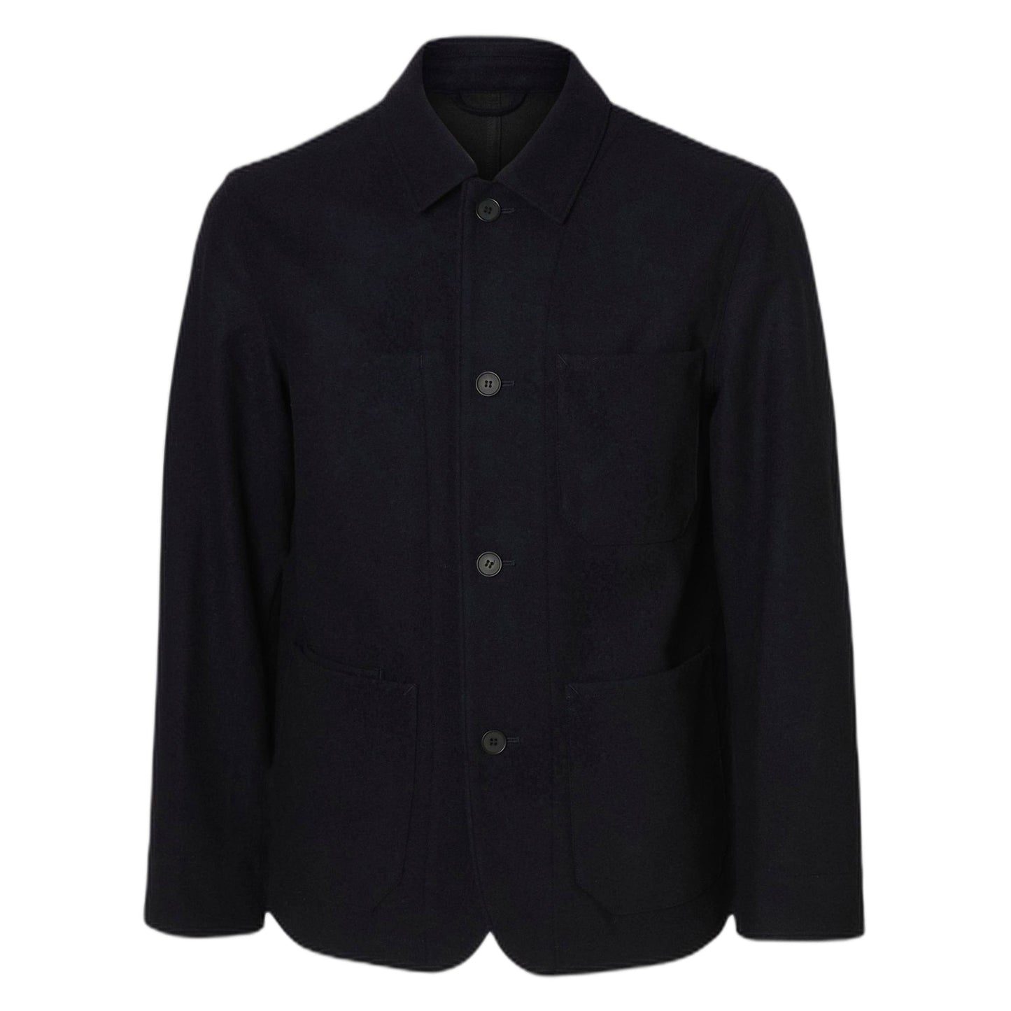 Giacca Selected Homme Landon Wool Blend Hybrid Blazer - Navy - Giacche di Selected Homme | Francis Concept