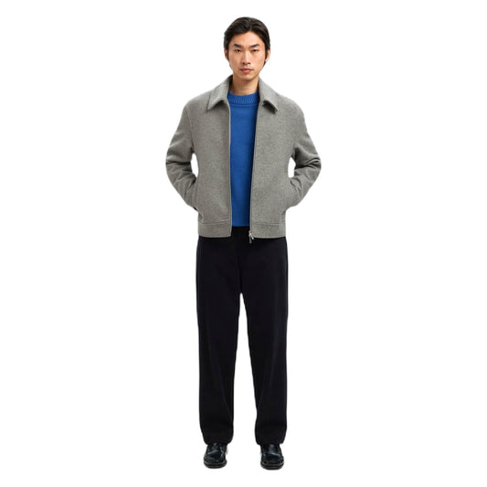 Giacca Selected Homme Philip Wool Blend Jacket - Grey - Giacche di Selected Homme | Francis Concept