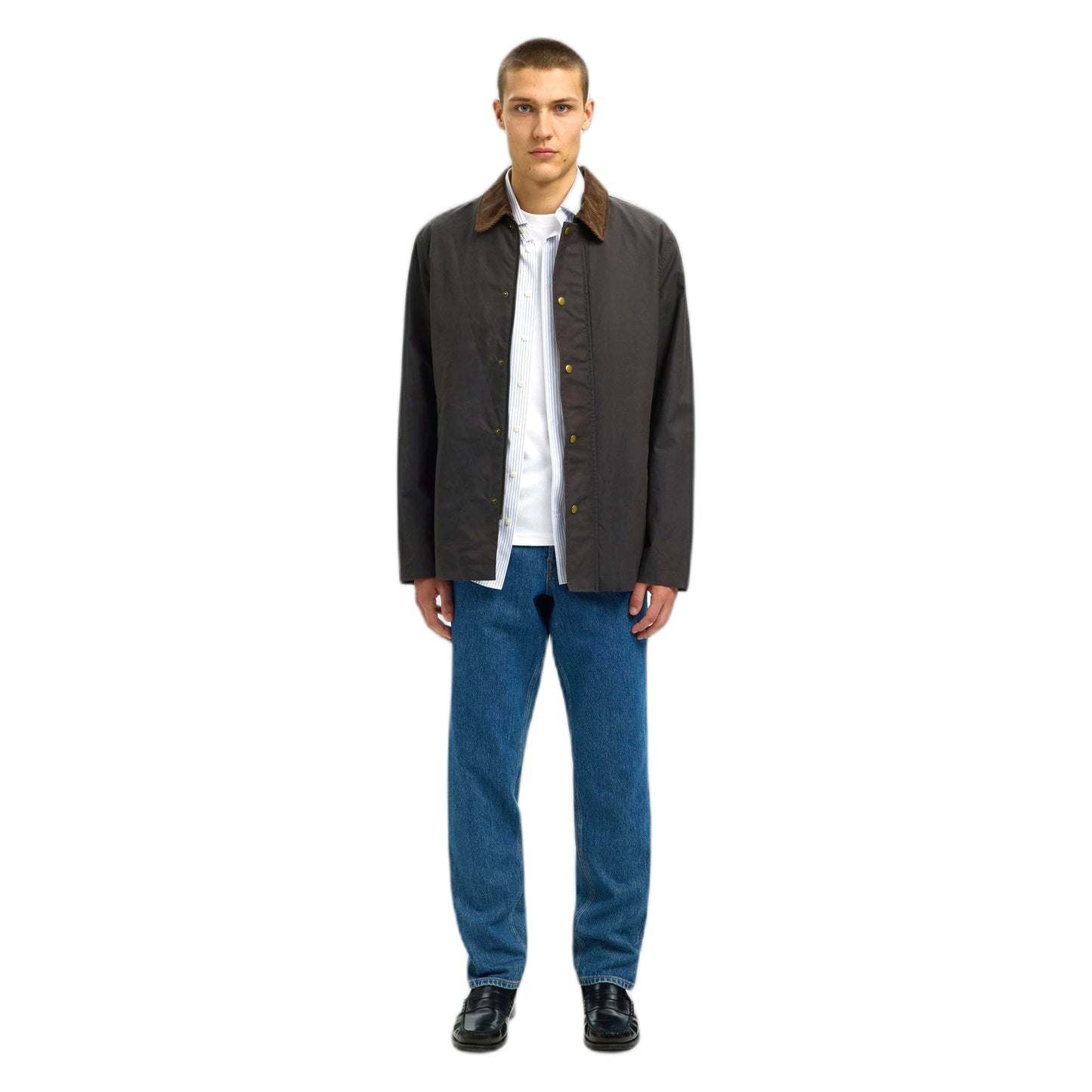 Giacca Selected Homme Walter Waxed Cotton 2.0 - Brown - Giacche di Selected Homme | Francis Concept