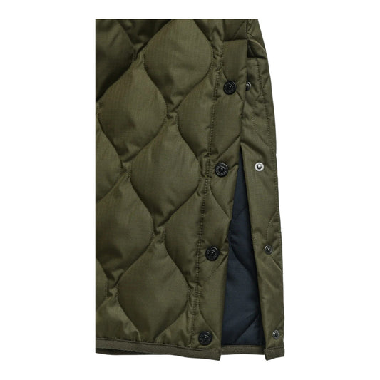 Giacca Taion Unisex Military Crew Neck Down Jacket - Olive - Giacche di Taion | Francis Concept