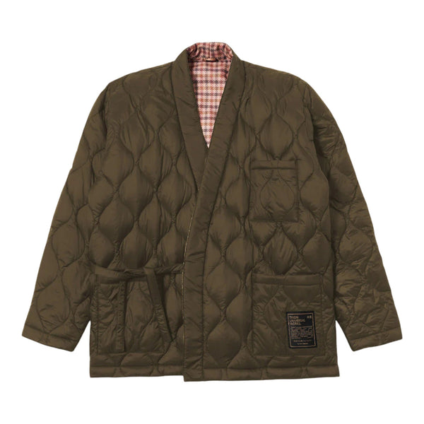 Giacca Taion X Universal Work Jyoto Work Jacket - Dark Olive - Giacche di Universal Works | Francis Concept