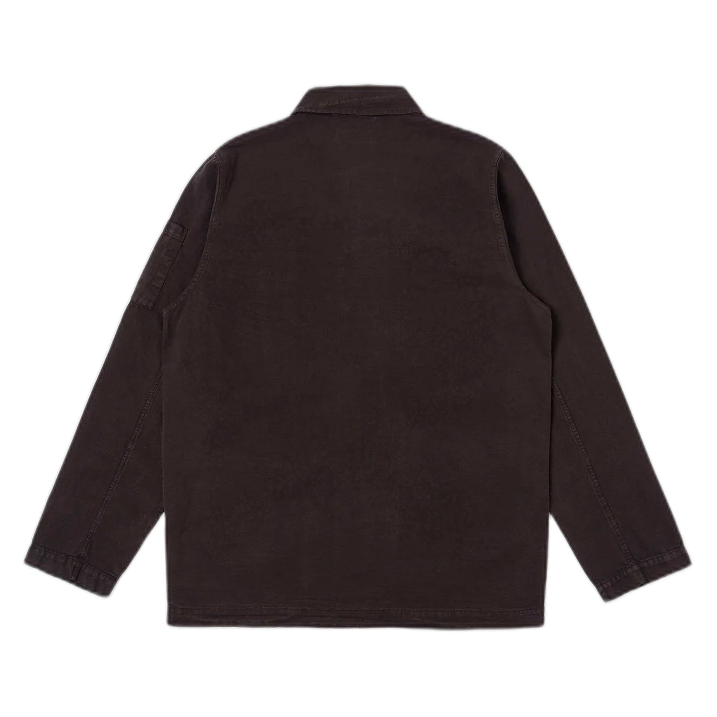 Giacca Universal Works Coverall Jacket Lyo Linen Mix - Licorice - Giacche di Universal Works | Francis Concept