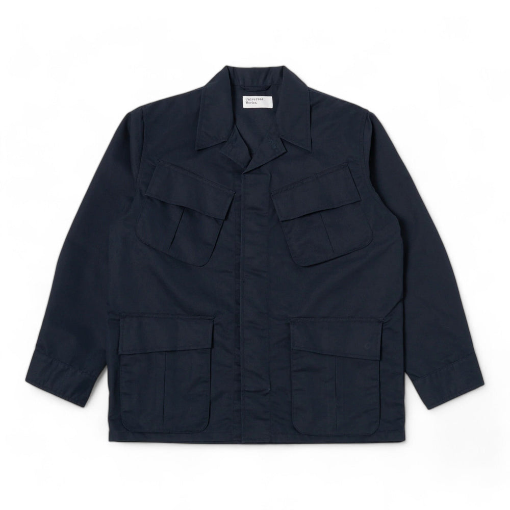 Giacca Universal Works Jungle Jacket - Navy - Giacche di Universal Works | Francis Concept