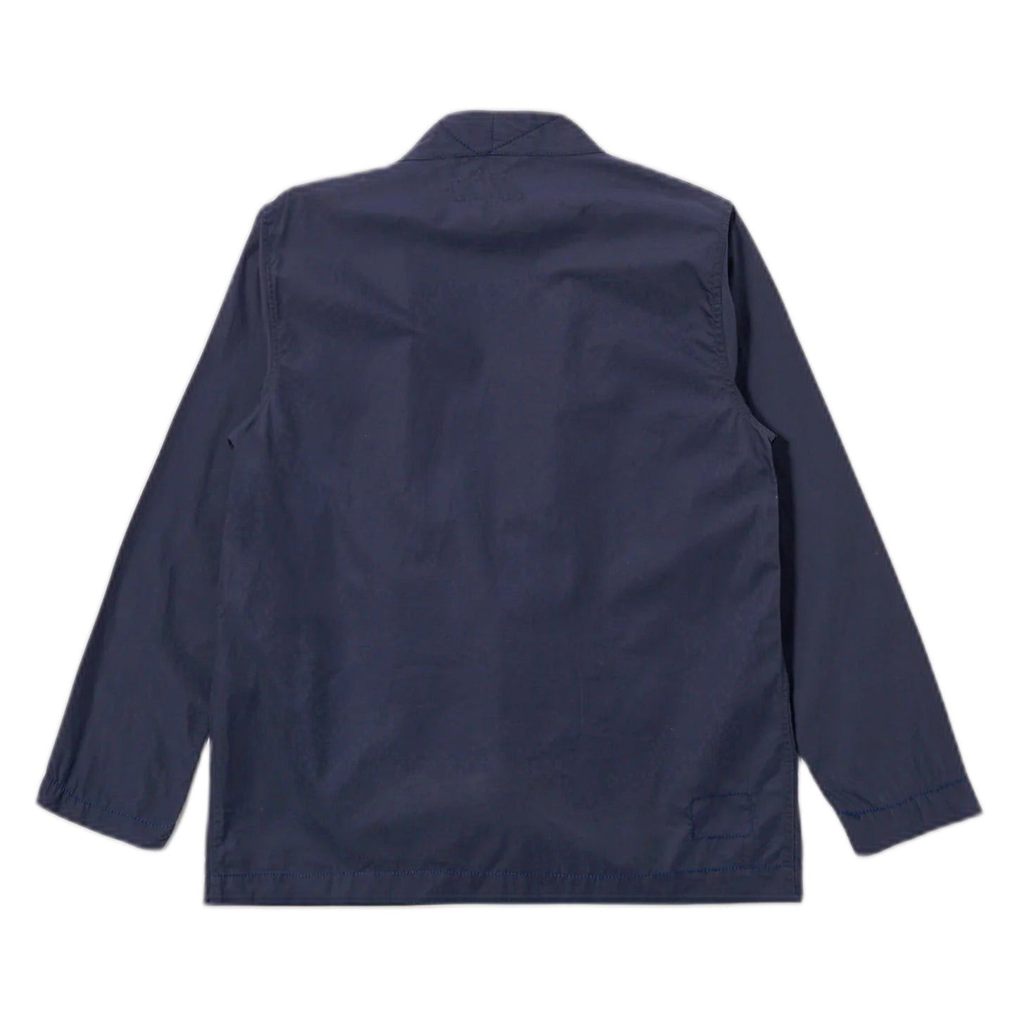 Giacca Universal Works Osaka Work Jacket Peached Poplin - Navy - Giacche di Universal Works | Francis Concept