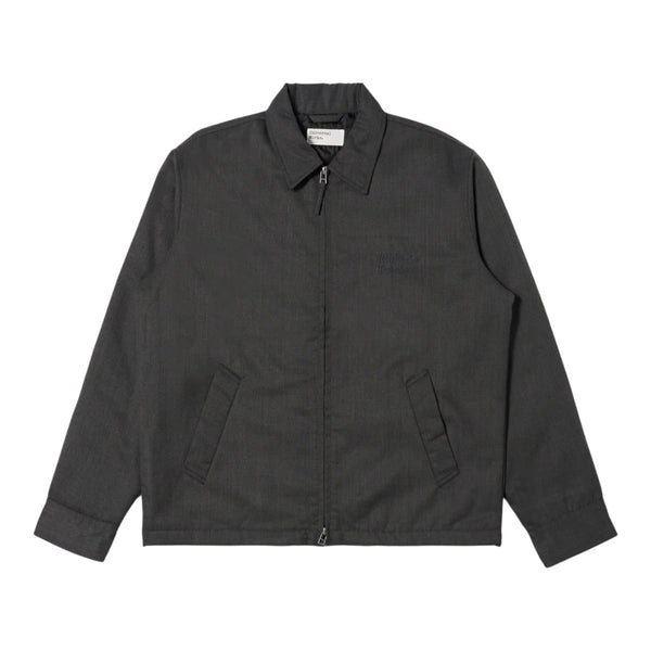 Giacca Universal Works Padded Club Jacket Travel Suiting - Charcoal - Giacca di Universal Works | Francis Concept