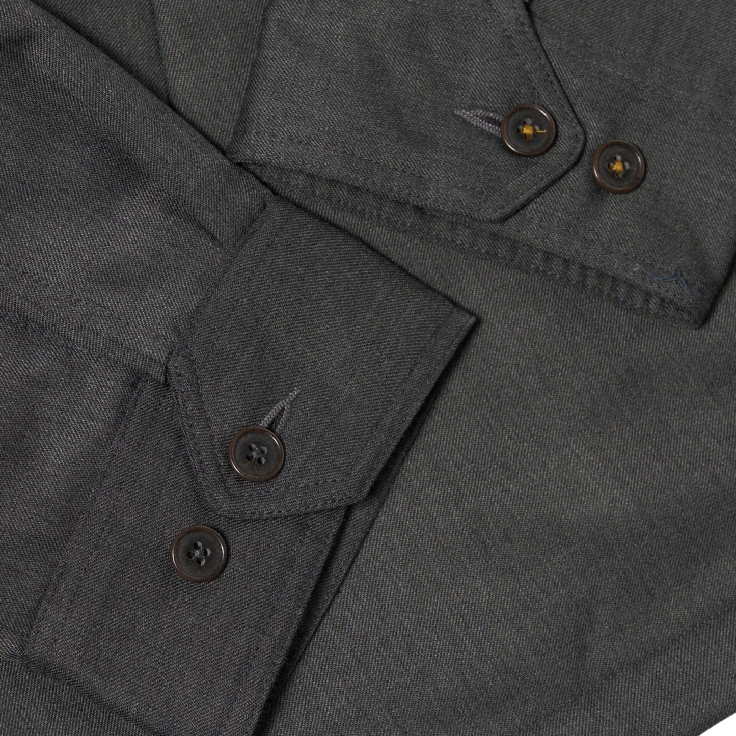 Giacca Universal Works Padded Club Jacket Travel Suiting - Charcoal - Giacca di Universal Works | Francis Concept