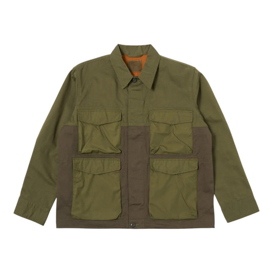 Giacca Universal Works Parachute Field Jacket II - Olive - Giacche di Universal Works | Francis Concept