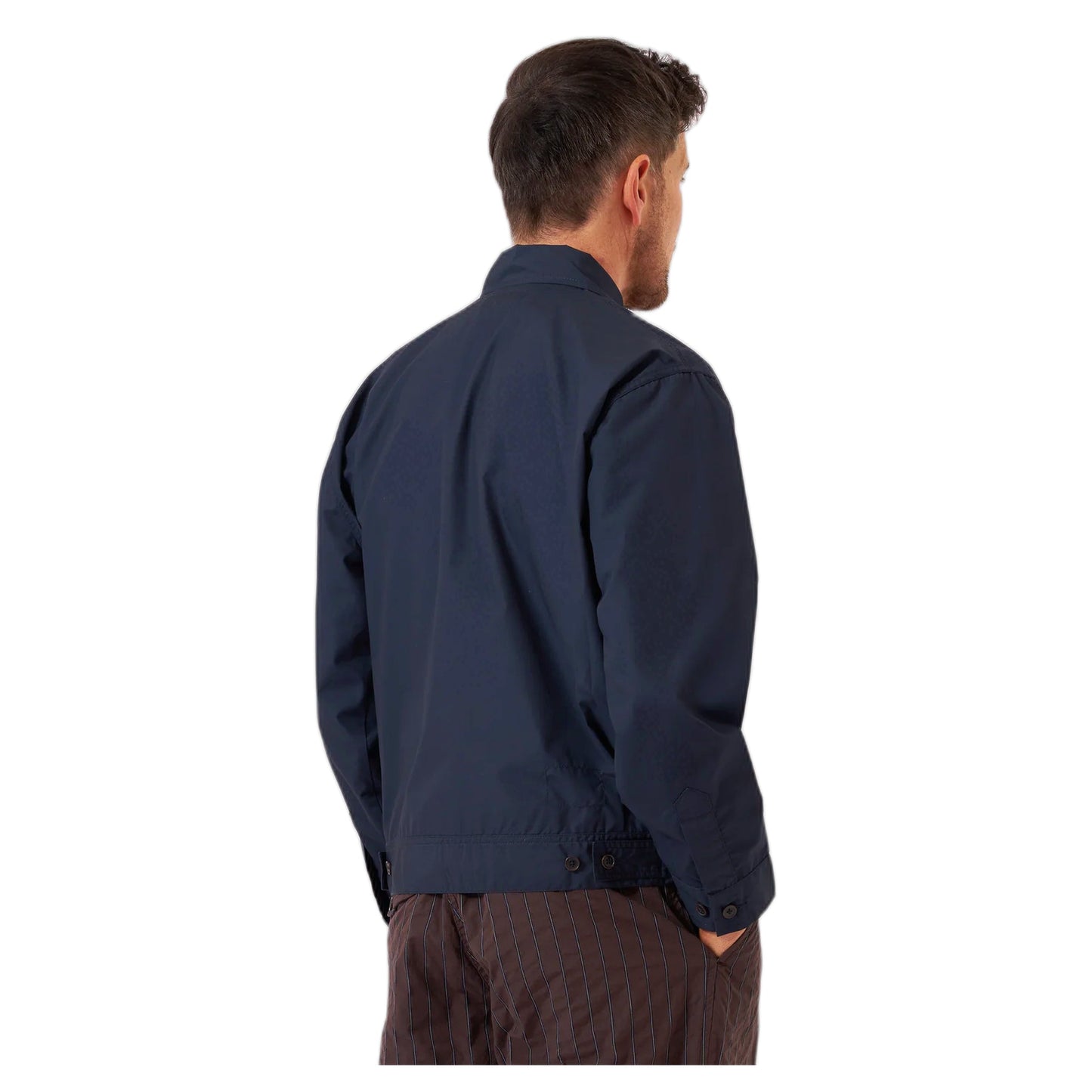 Giacca Universal Works Rose Bowl Jacket Recycled Poly Tech - Navy - Giacche di Universal Works | Francis Concept