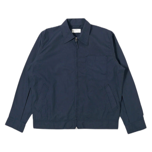 Giacca Universal Works Rose Bowl Jacket Recycled Poly Tech - Navy - Giacche di Universal Works | Francis Concept