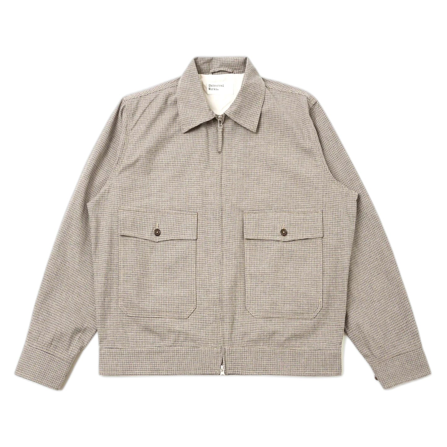 Giacca Universal Works S130 Jacket Lucas Cotton Mix - Multi - Giacche di Universal Works | Francis Concept