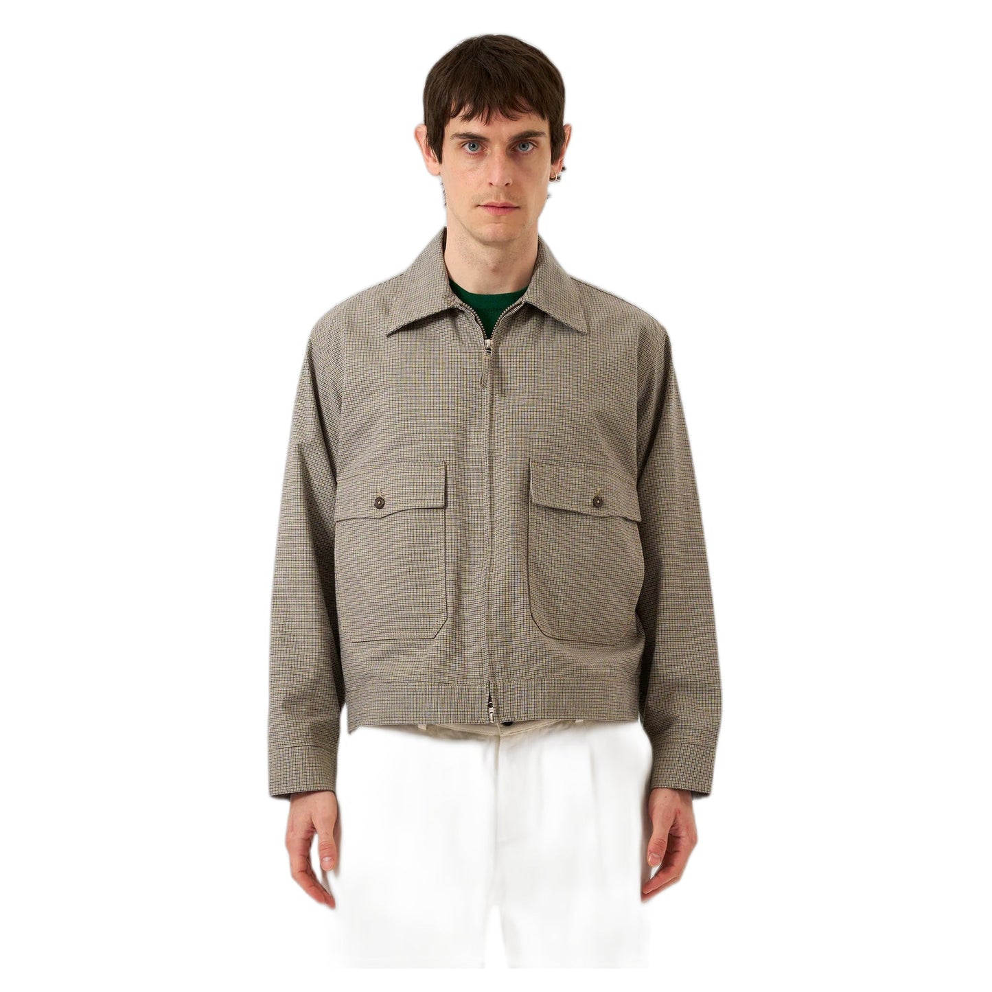 Giacca Universal Works S130 Jacket Lucas Cotton Mix - Multi - Giacche di Universal Works | Francis Concept