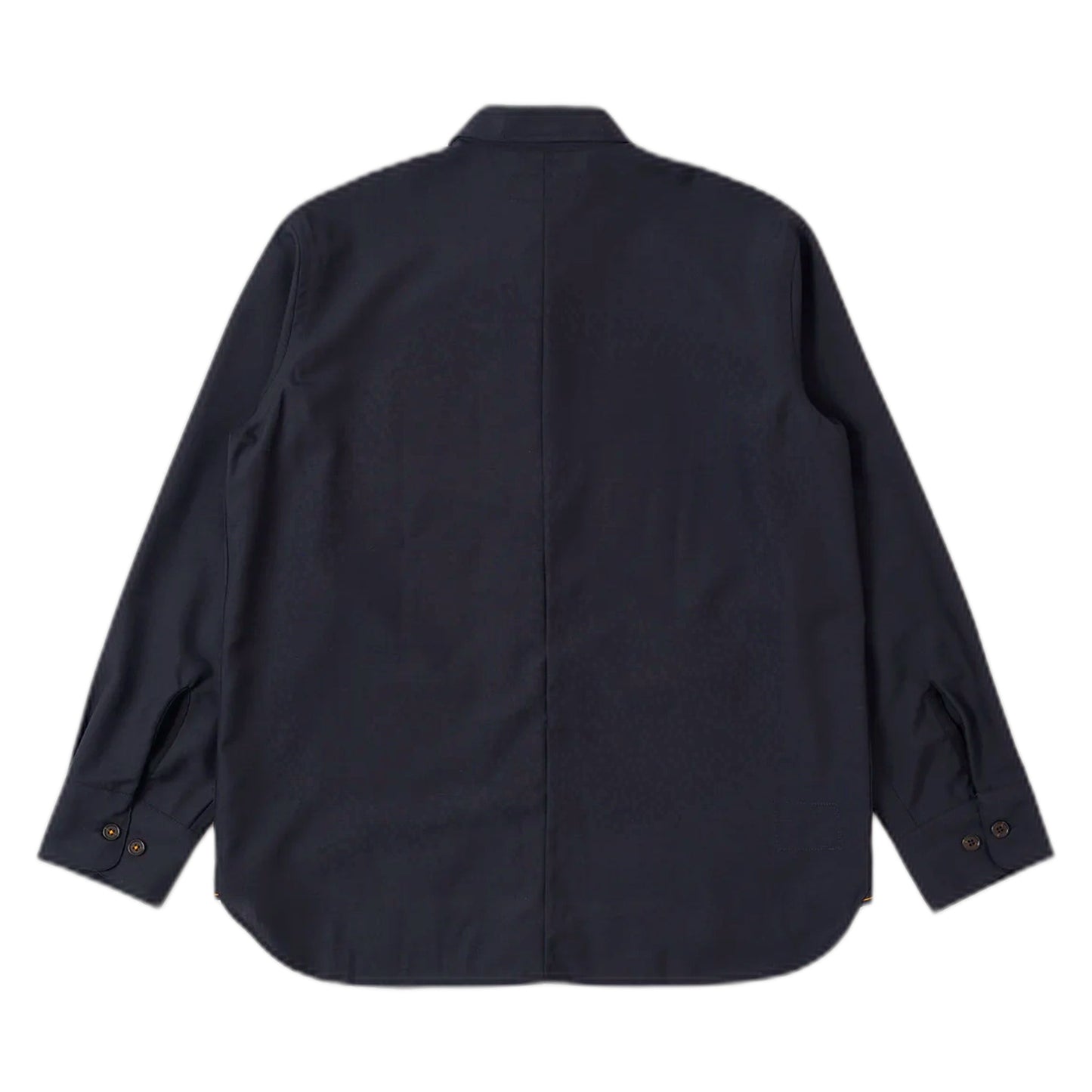 Giacca Universal Works Travail Overshirt Tropical Suiting - Navy - Giacche di Universal Works | Francis Concept