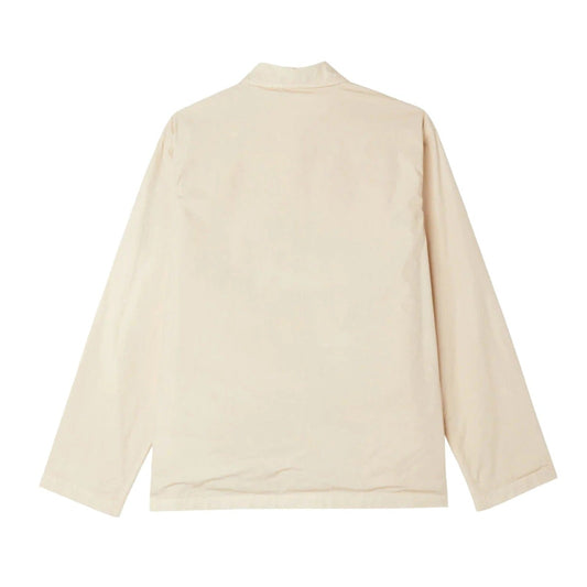 Giacca Uomo Obey Austin Utility Jacket - Beige - Giacche di Obey | Francis Concept