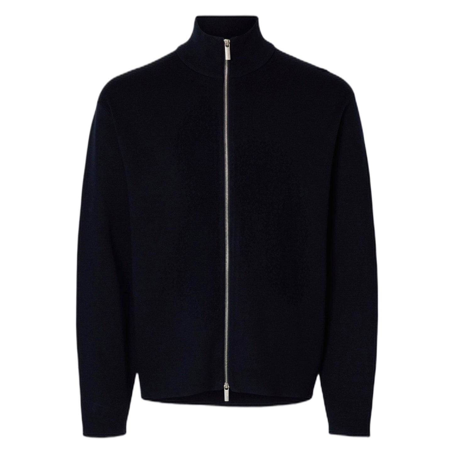 Giacca Zip Selected Homme Teller Relaxed Zip Cardigan - Sky Captain - Maglieria di Selected Homme | Francis Concept