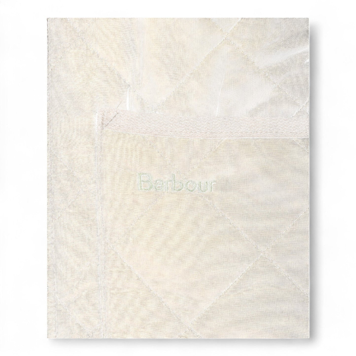 Gilet Barbour Polarquilt Waistcoat Zip Liner - Olive - Gilet di Barbour | Francis Concept