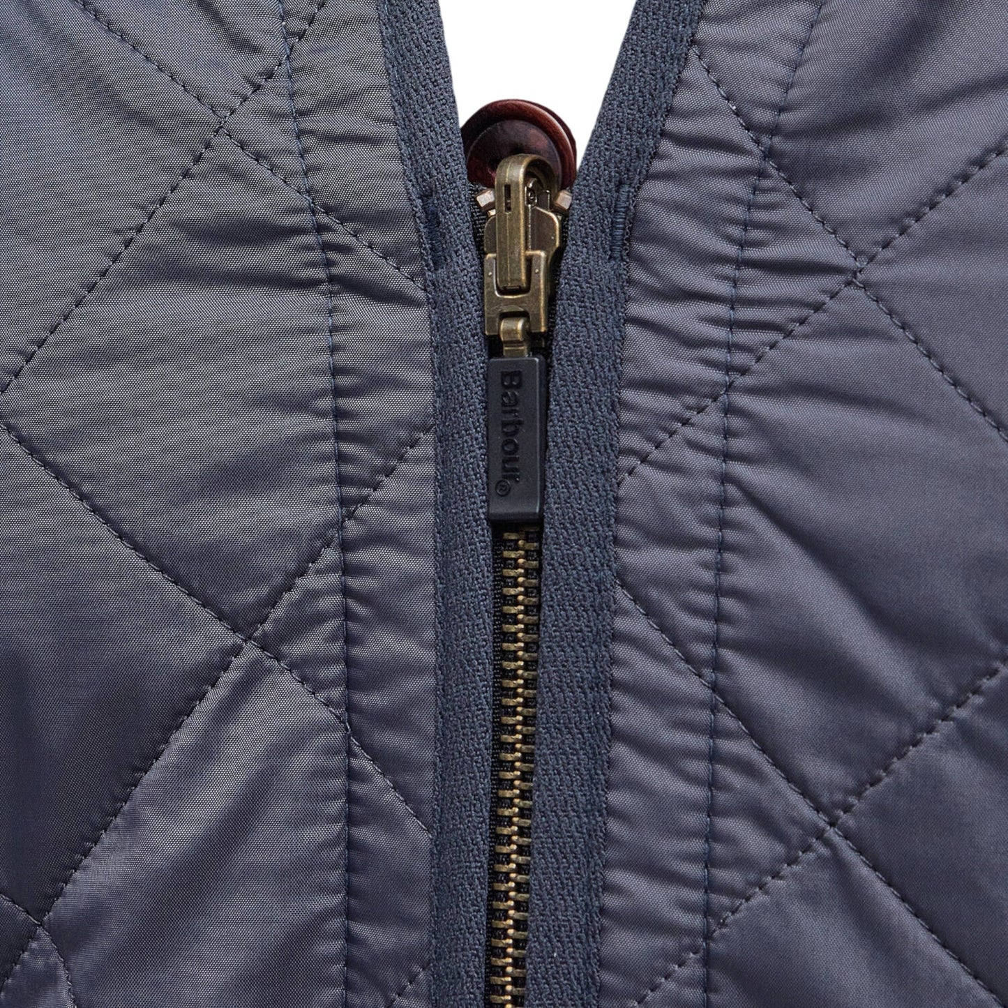 Gilet Barbour Polarquilt Waistcoat Zip - Navy - Giacche di Barbour | Francis Concept