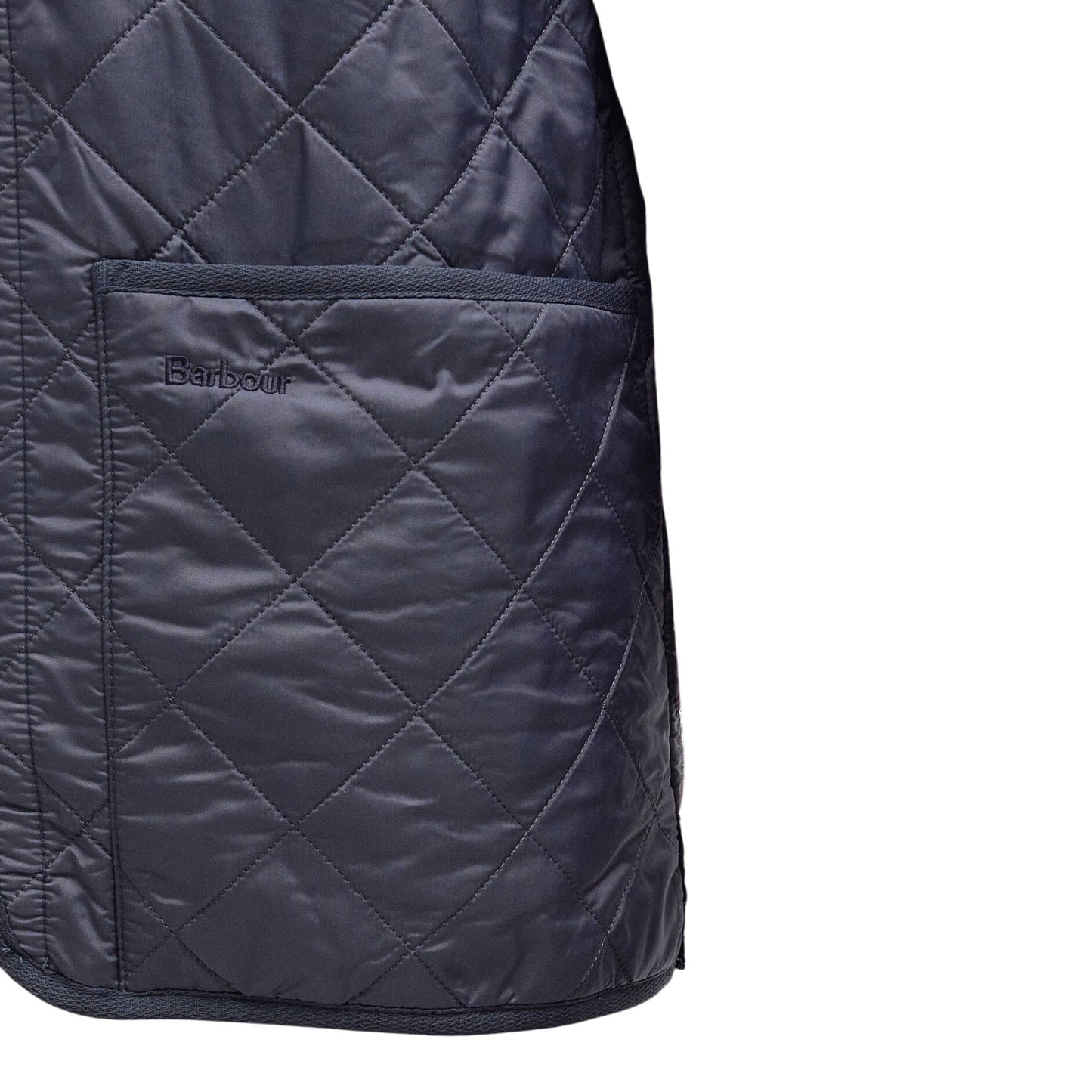 Gilet Barbour Polarquilt Waistcoat Zip - Navy - Giacche di Barbour | Francis Concept