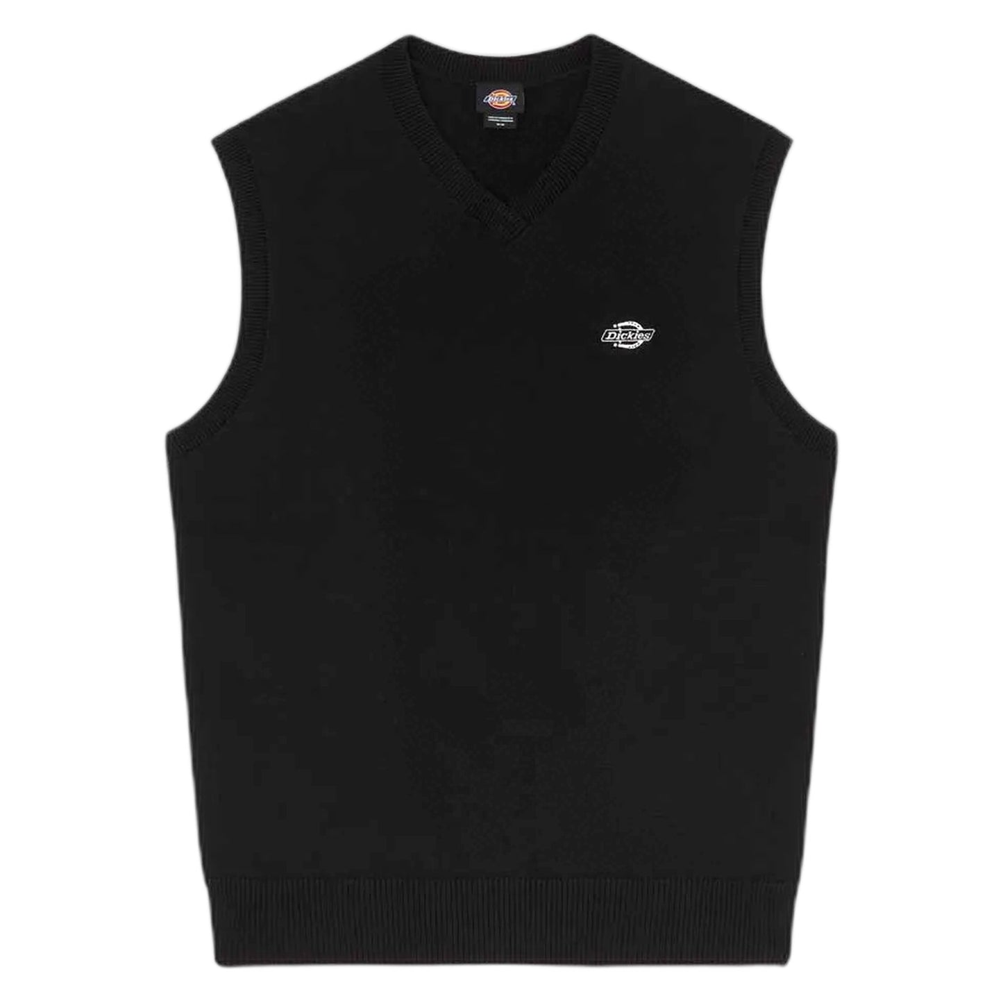 Gilet Dickies Summerdale Sweater Vest - Black - Maglieria di Dickies | Francis Concept