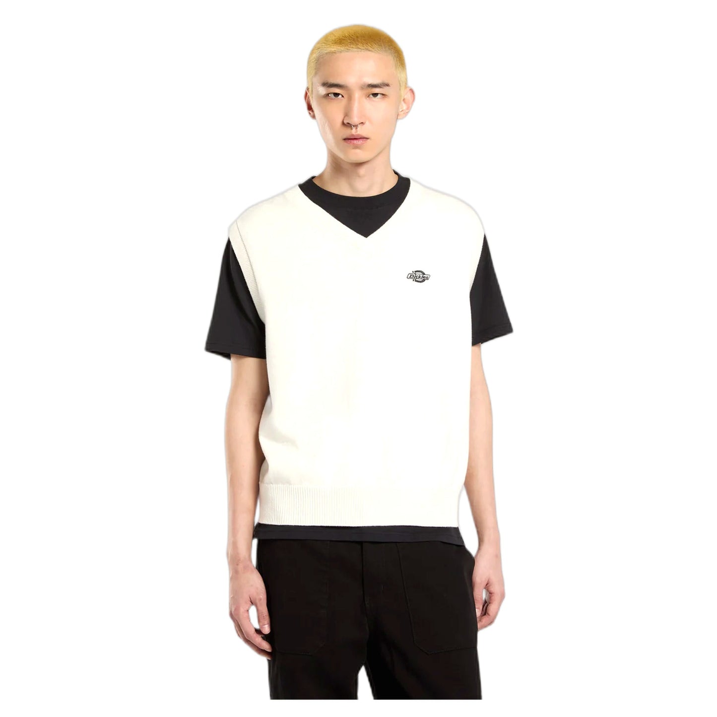 Gilet Summerdale Sweater Vest - Egret-Francis Concept