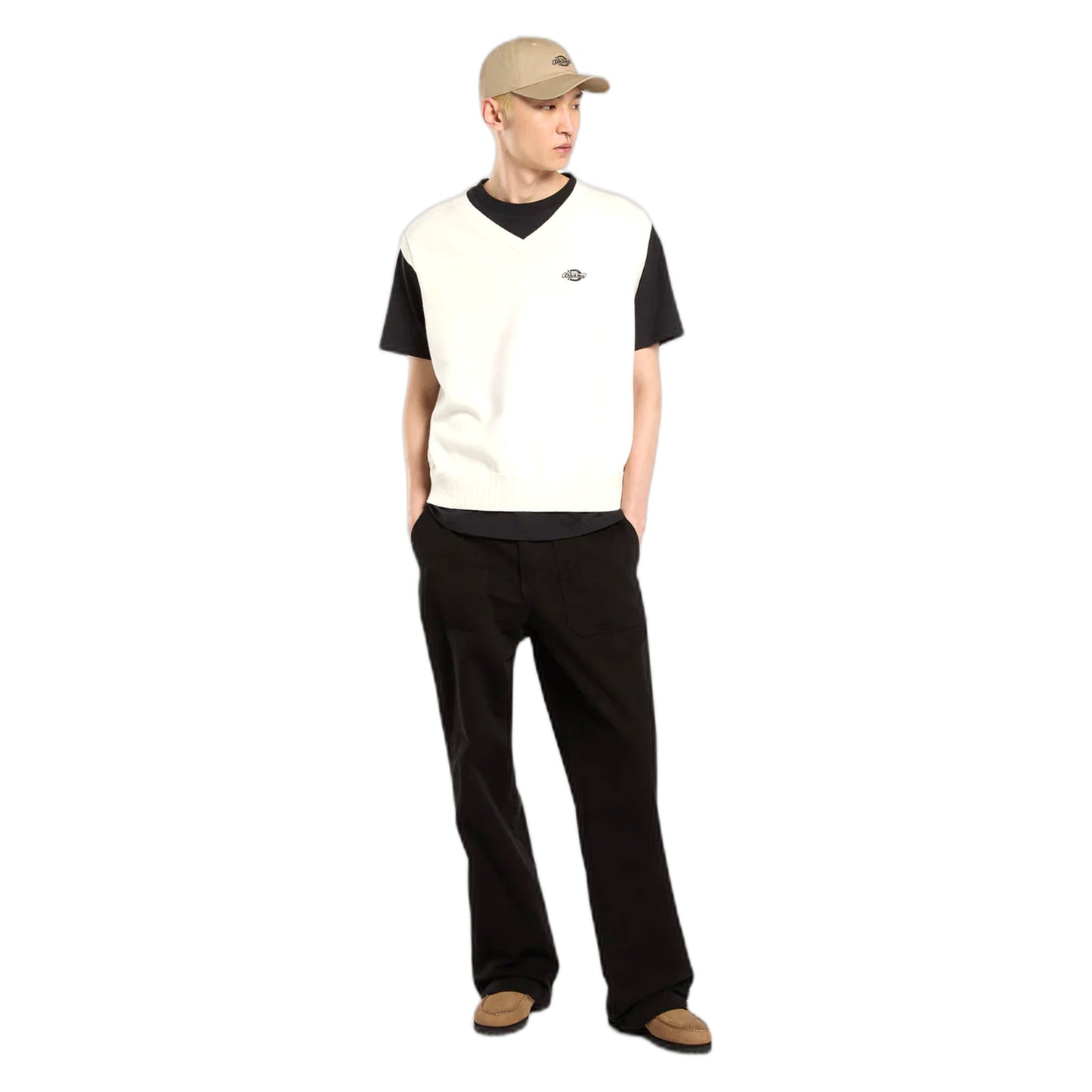 Gilet Summerdale Sweater Vest - Egret-Francis Concept