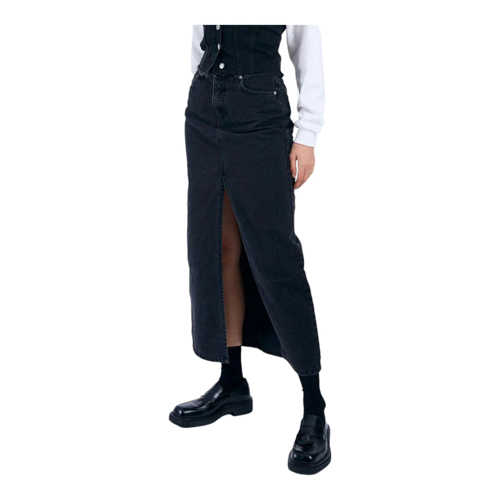 Gonna Dr.Denim Myra Skirt - Black Used - Gonne di Dr.Denim | Francis Concept