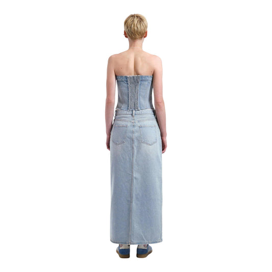 Gonna In Jeans Dr Denim Myra Skirt - Canyon Light Vintage - Gonne di Dr.Denim | Francis Concept