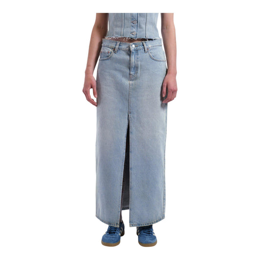 Gonna In Jeans Dr Denim Myra Skirt - Canyon Light Vintage - Gonne di Dr.Denim | Francis Concept