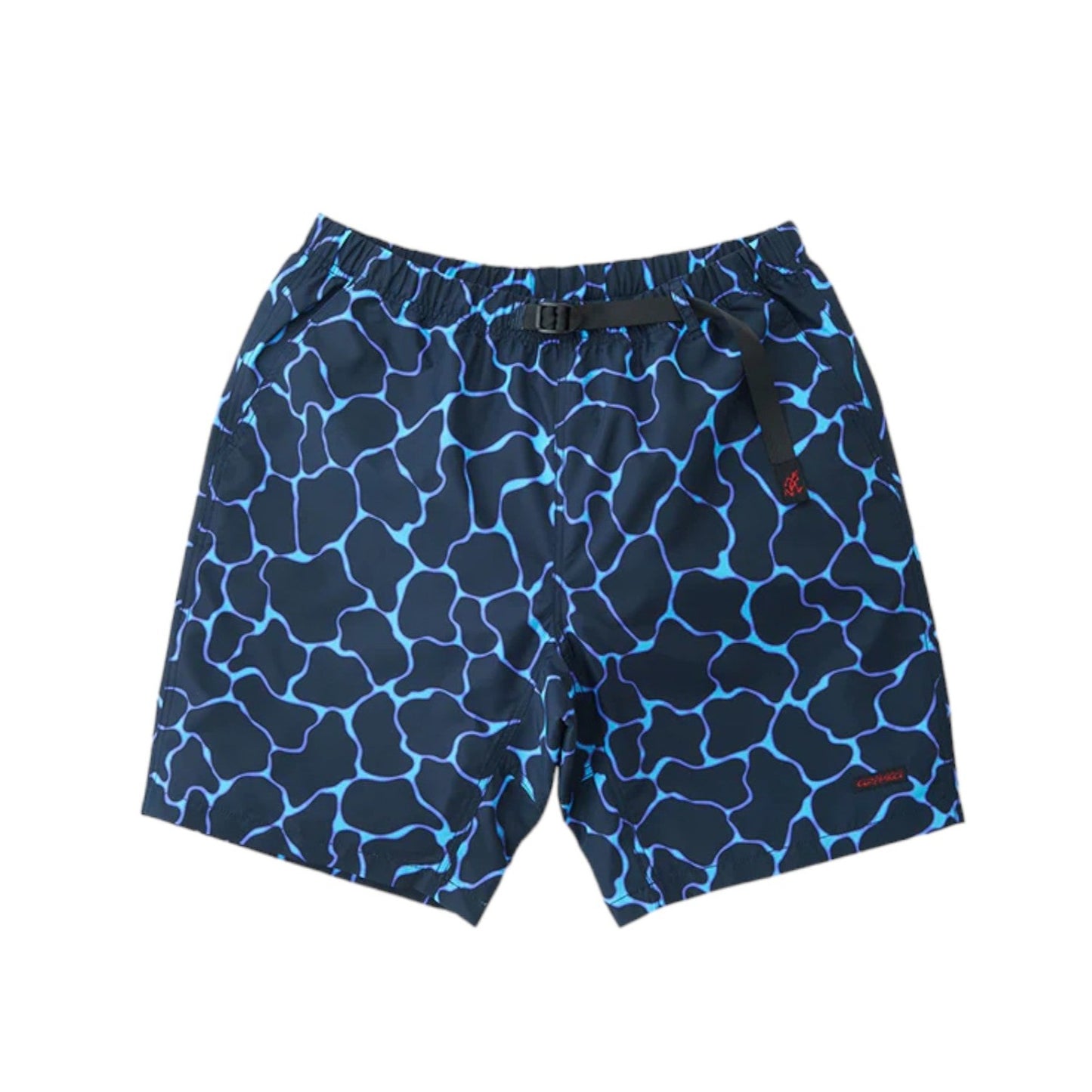 Gramicci Shell Packable Short - Ripple Navy Francis Concept