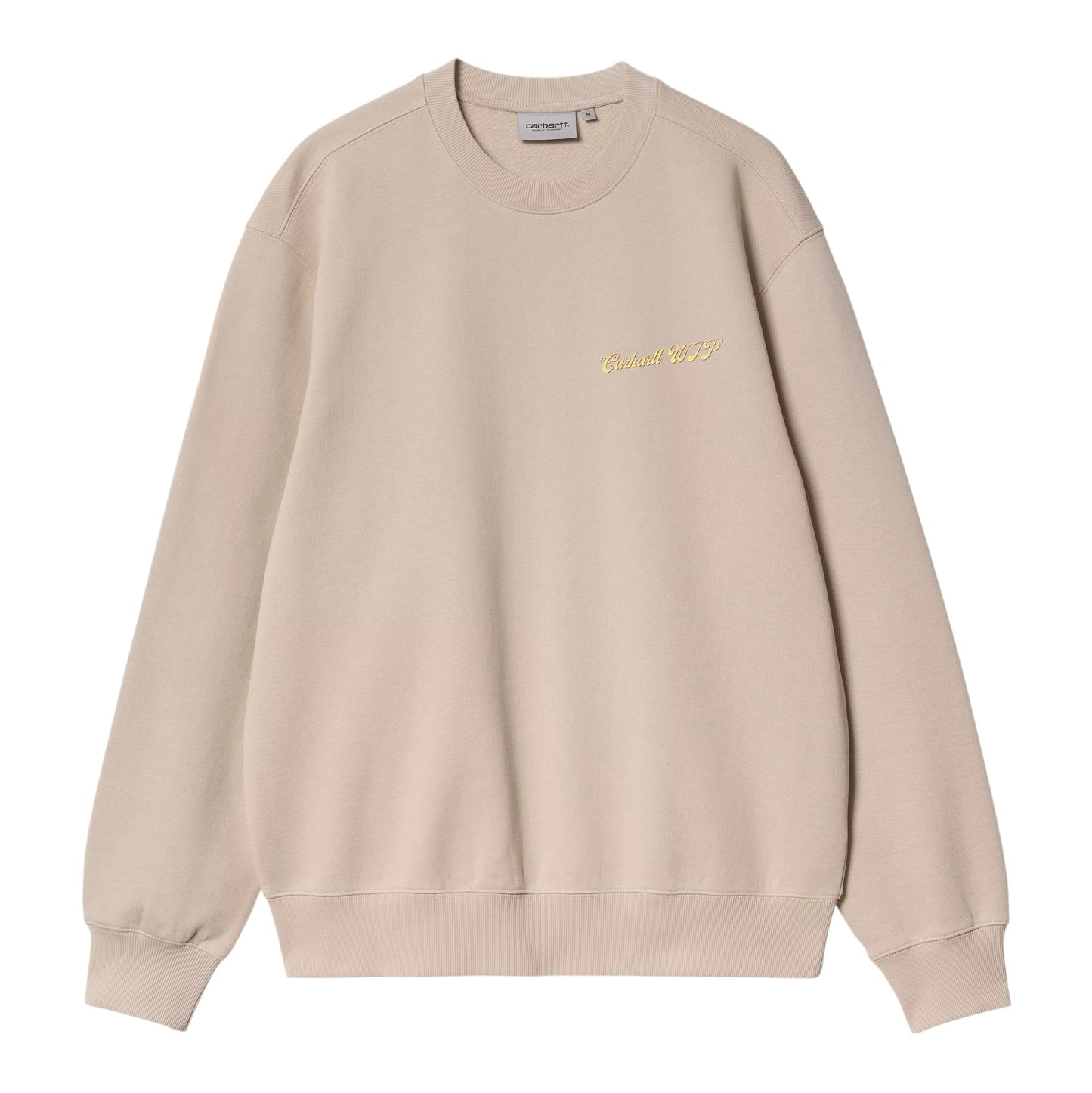 Carhartt Wip Greatest Fleaks Sweat - Fleur De Sel