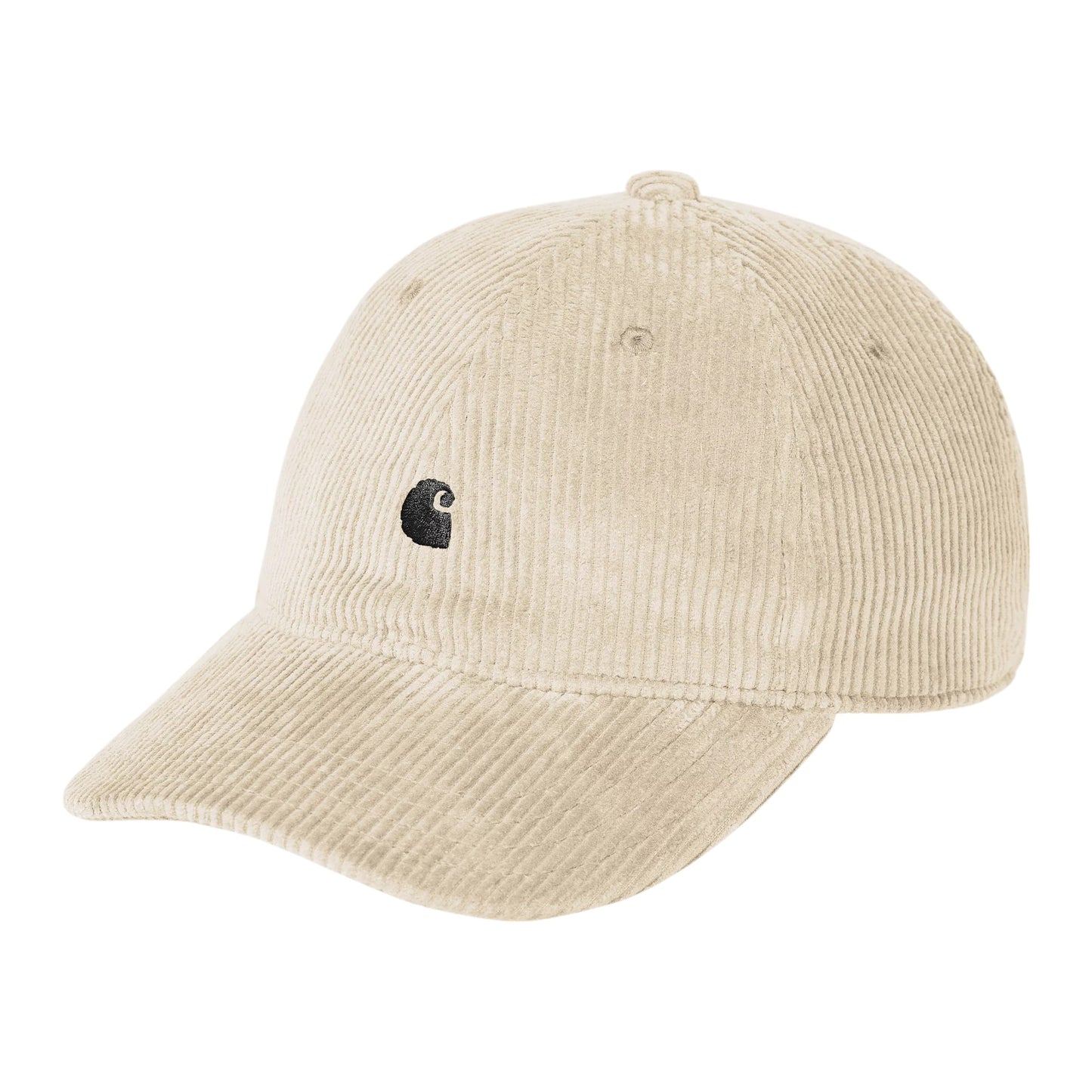 Carhartt Wip Harlem Cap - Fleur De Sel / Black