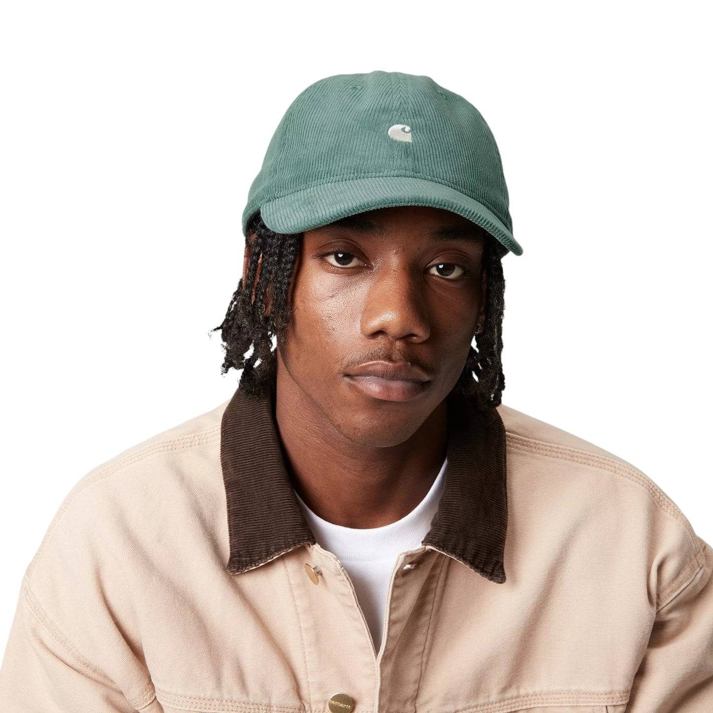 Carhartt Wip Harlem Cap - Silver Pine