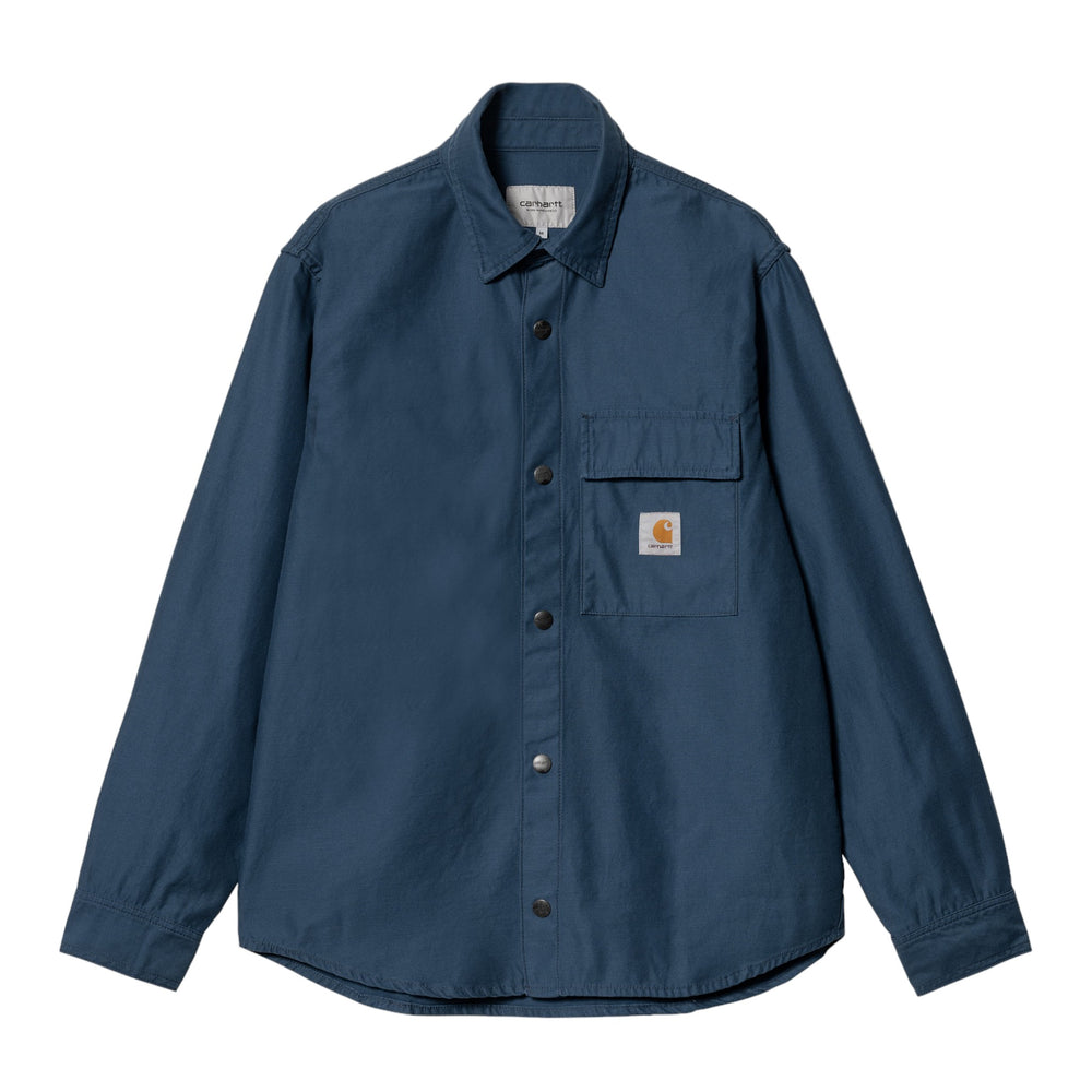 Carhartt Wip Hayworth Shirt Jac - Naval rinsed - Francis Concept