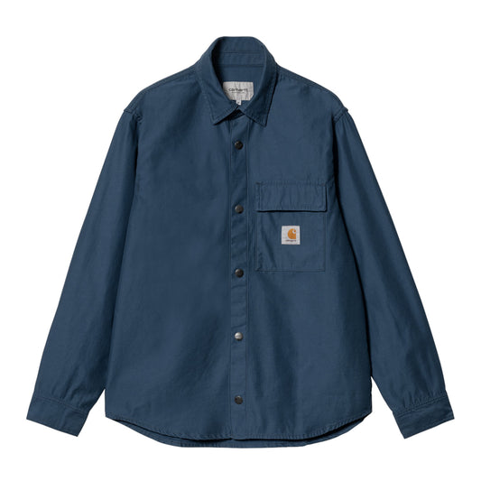 Carhartt Wip Hayworth Shirt Jac - Naval rinsed Francis Concept