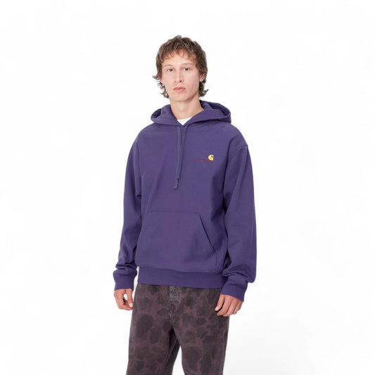 Carhartt Wip Hooded American Script Sweat-Aura