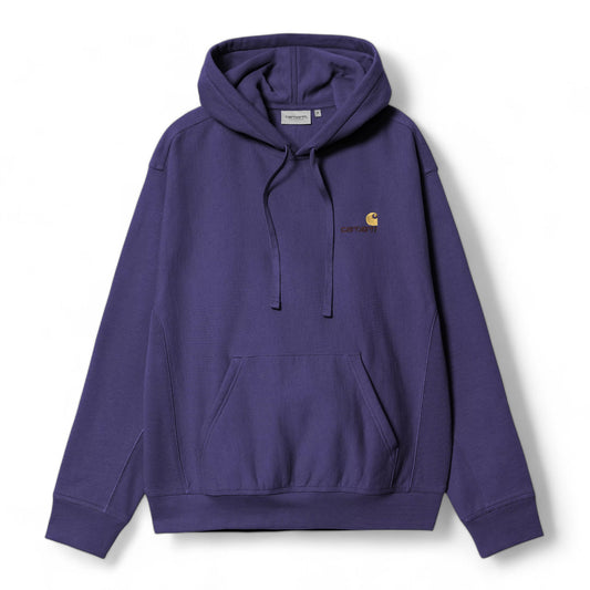 Carhartt Wip Hooded American Script Sweat-Aura