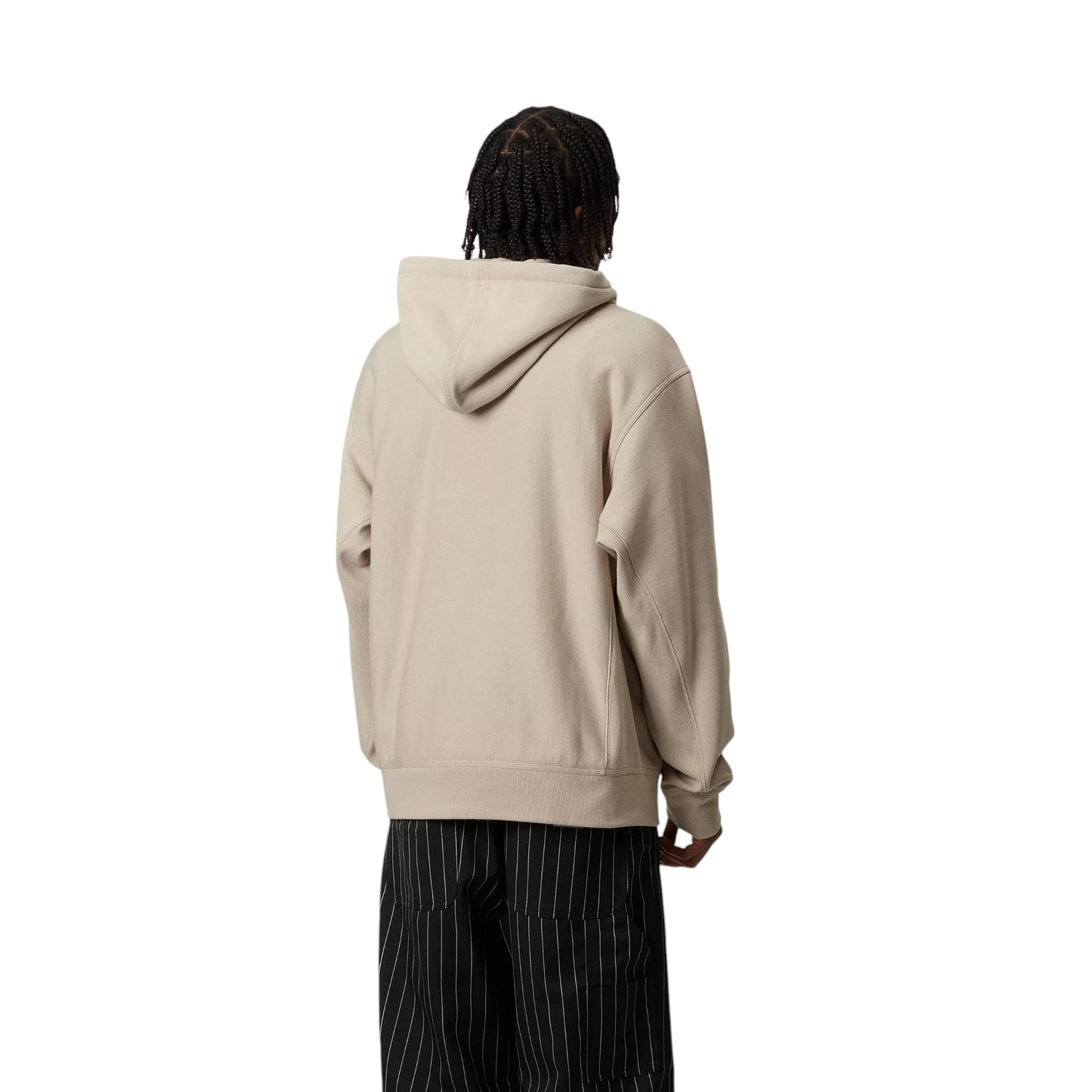 Carhartt Wip Hooded America Script - Fleur De Sel