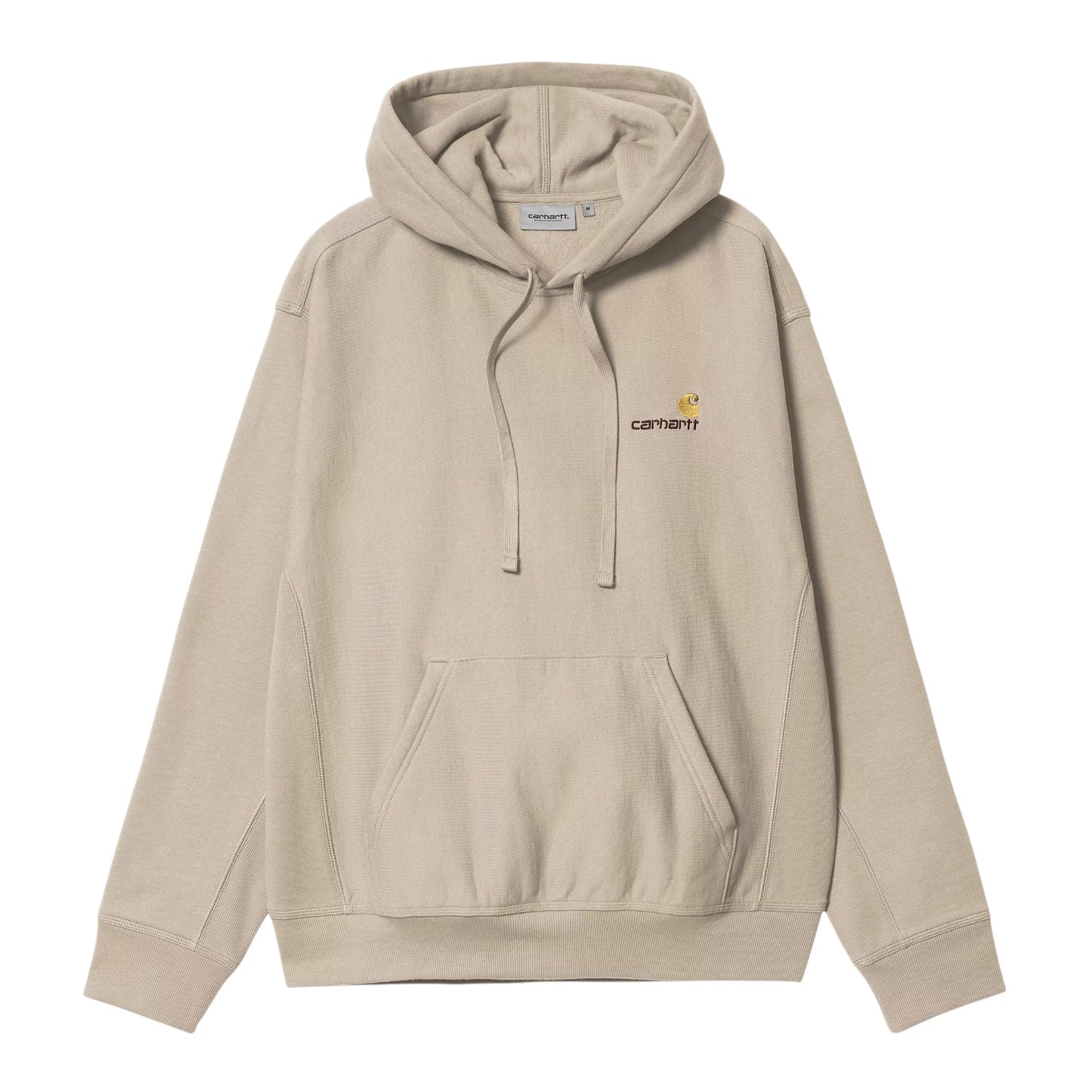 Carhartt Wip Hooded America Script - Fleur De Sel