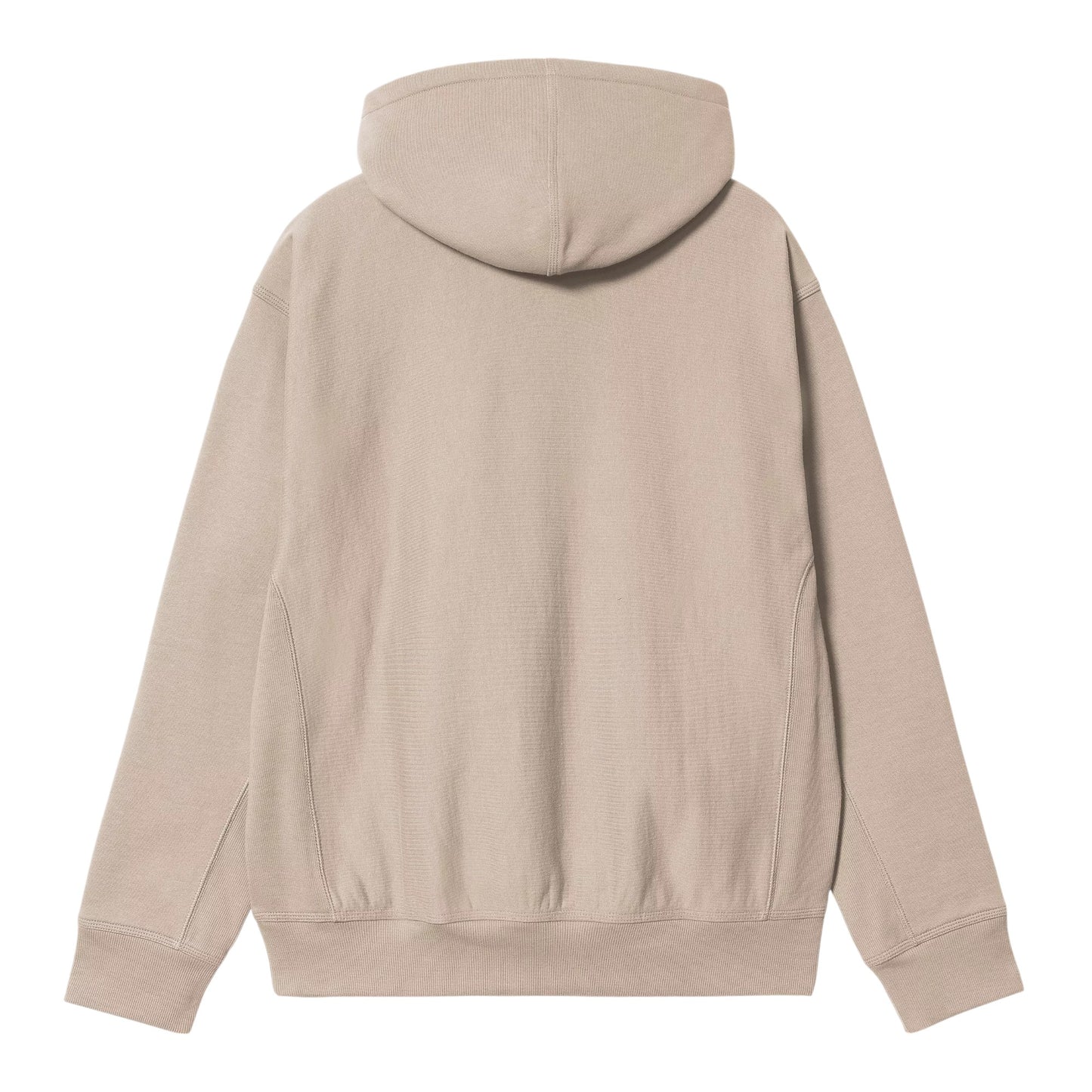 Carhartt Wip Hooded America Script - Fleur De Sel