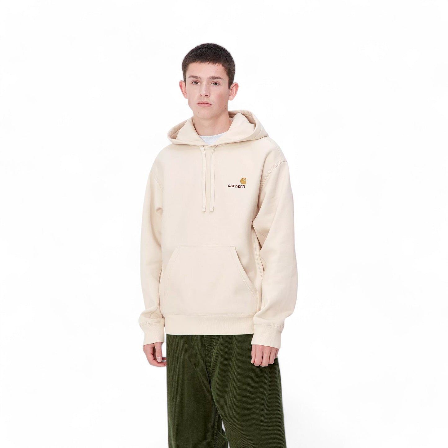 Carhartt Wip Hooded American Script - Moonbeam Francis Concept