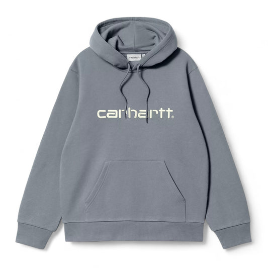 Carhartt Wip Hooded Sweat - Dove Grey / Wax Francis Concept