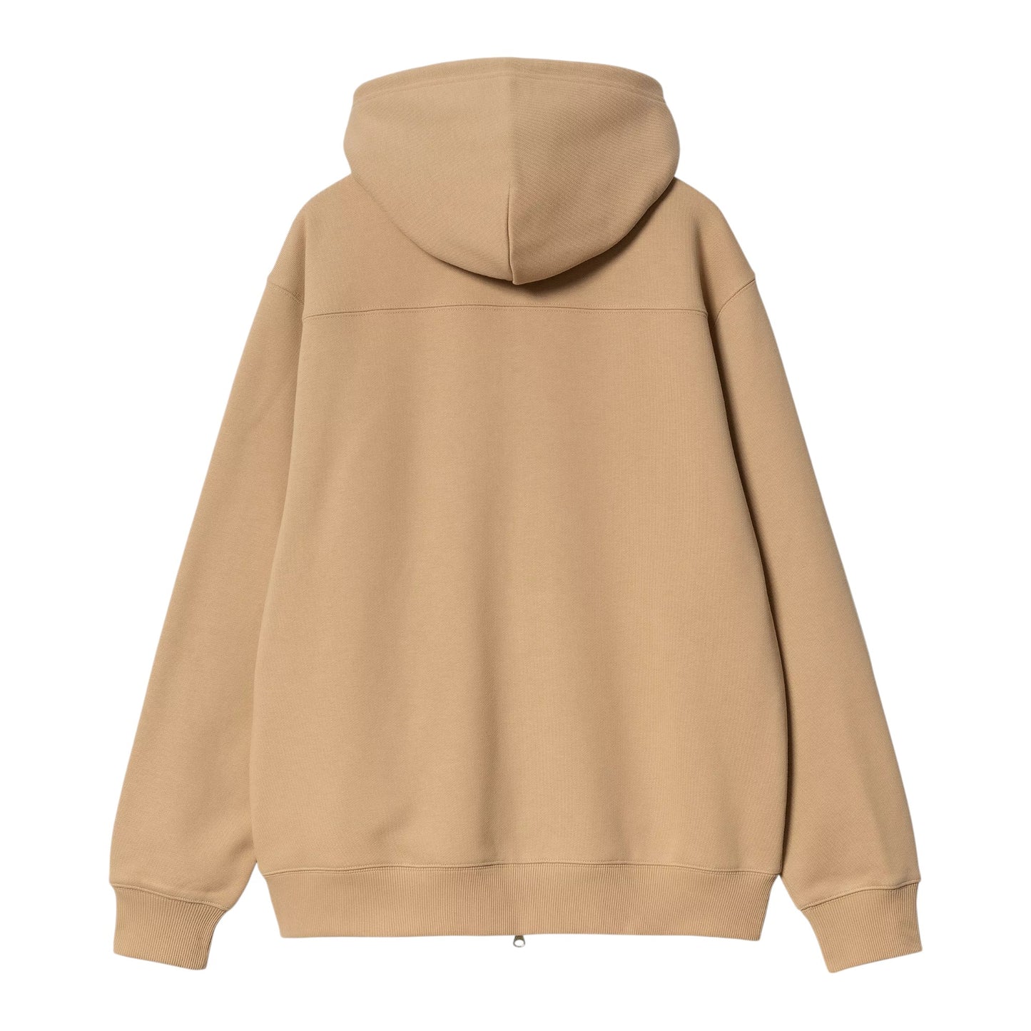 Carhartt Wip Hooded Eldon Sweat Jacket - Dusty H Brown