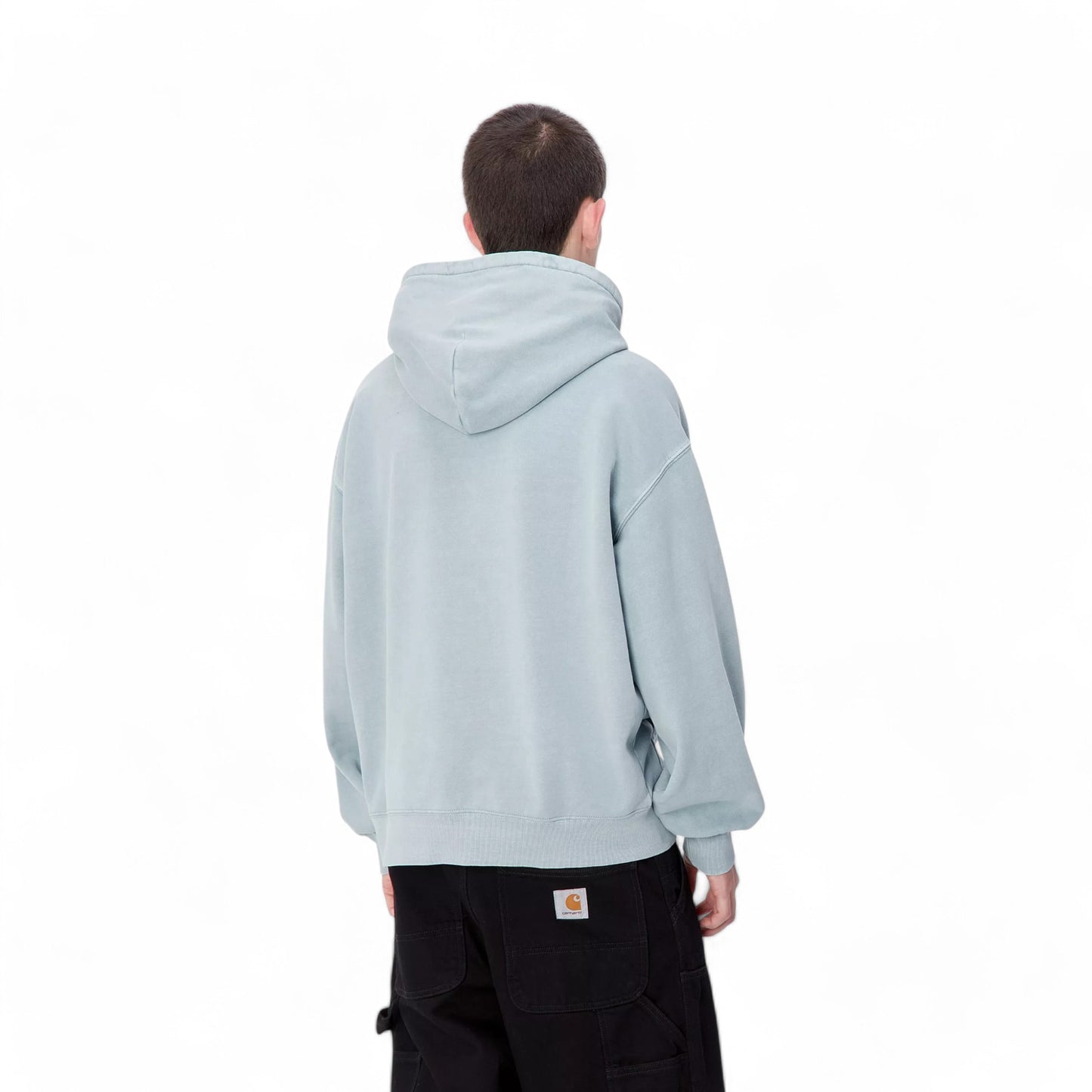 Carhartt Wip Hooded Vista Sweat - Dusty Ice