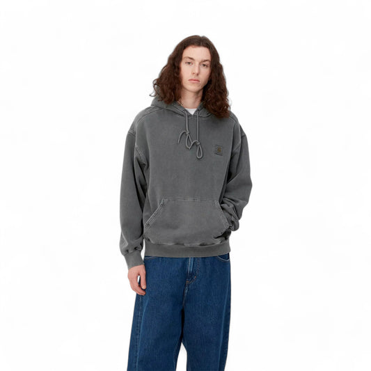 Carhartt Wip Hooded Vista Sweat - Graphite