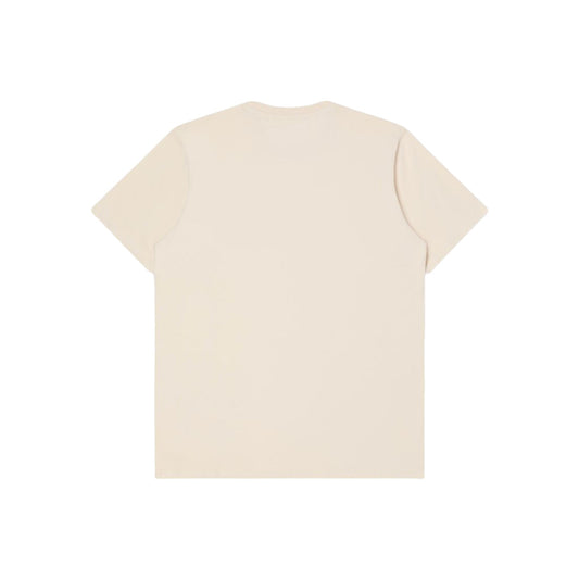 Edwin Kamifuji Chest T-Shirt - Whisper White
