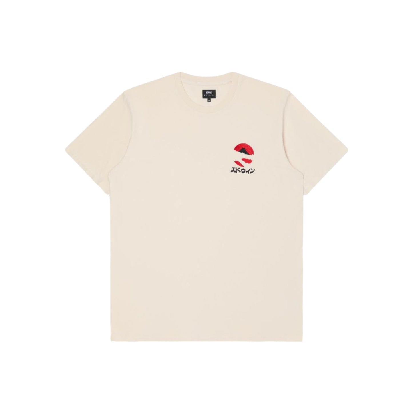 T-shirt Uomo Edwin Kamifuji Chest - Bianco - Francis Concept