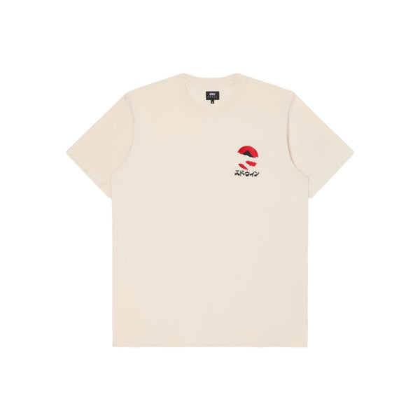 T-shirt Uomo Edwin Kamifuji Chest - Bianco - Francis Concept