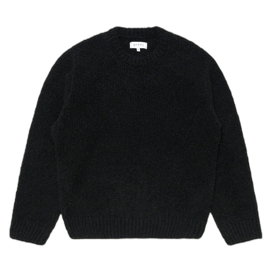 Maglione Edwin Dun Textured Sweater - Black